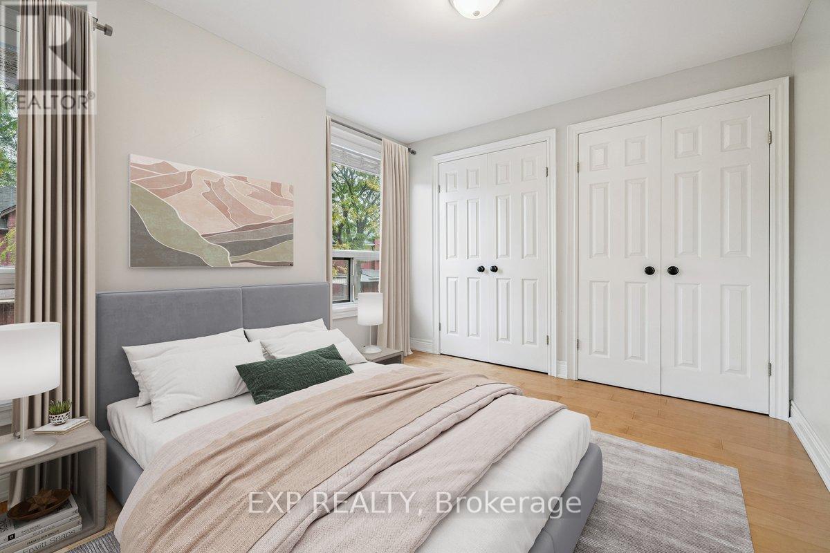 Second Floor Bedroom - 29 Case Street, Hamilton, ON - Indoor Photo Showing Bedroom