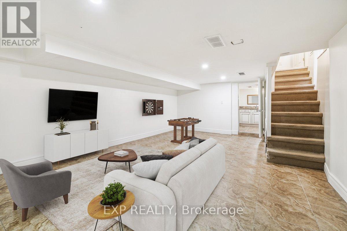 Basement (Virtually Staged) - 29 Case Street, Hamilton, ON - Indoor Photo Showing Other Room