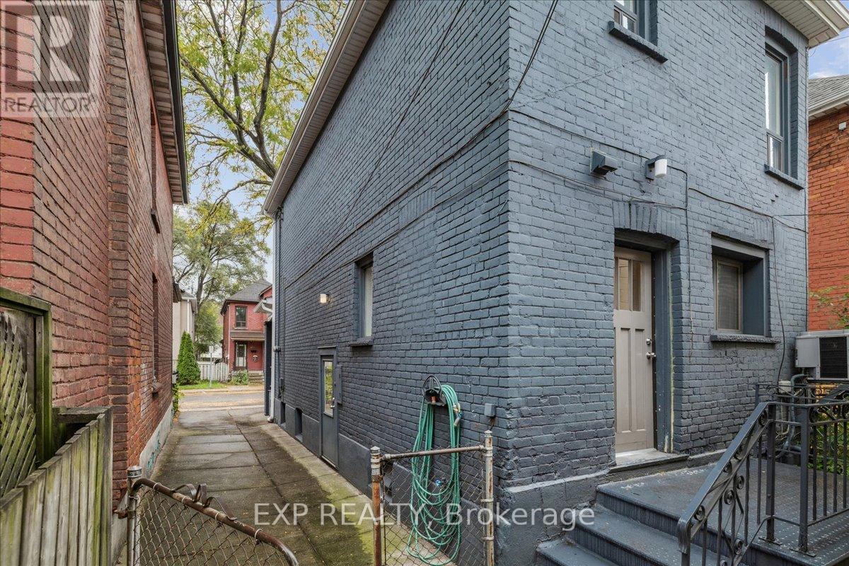 Main House Rear Exterior - 29 Case Street, Hamilton, ON - Outdoor