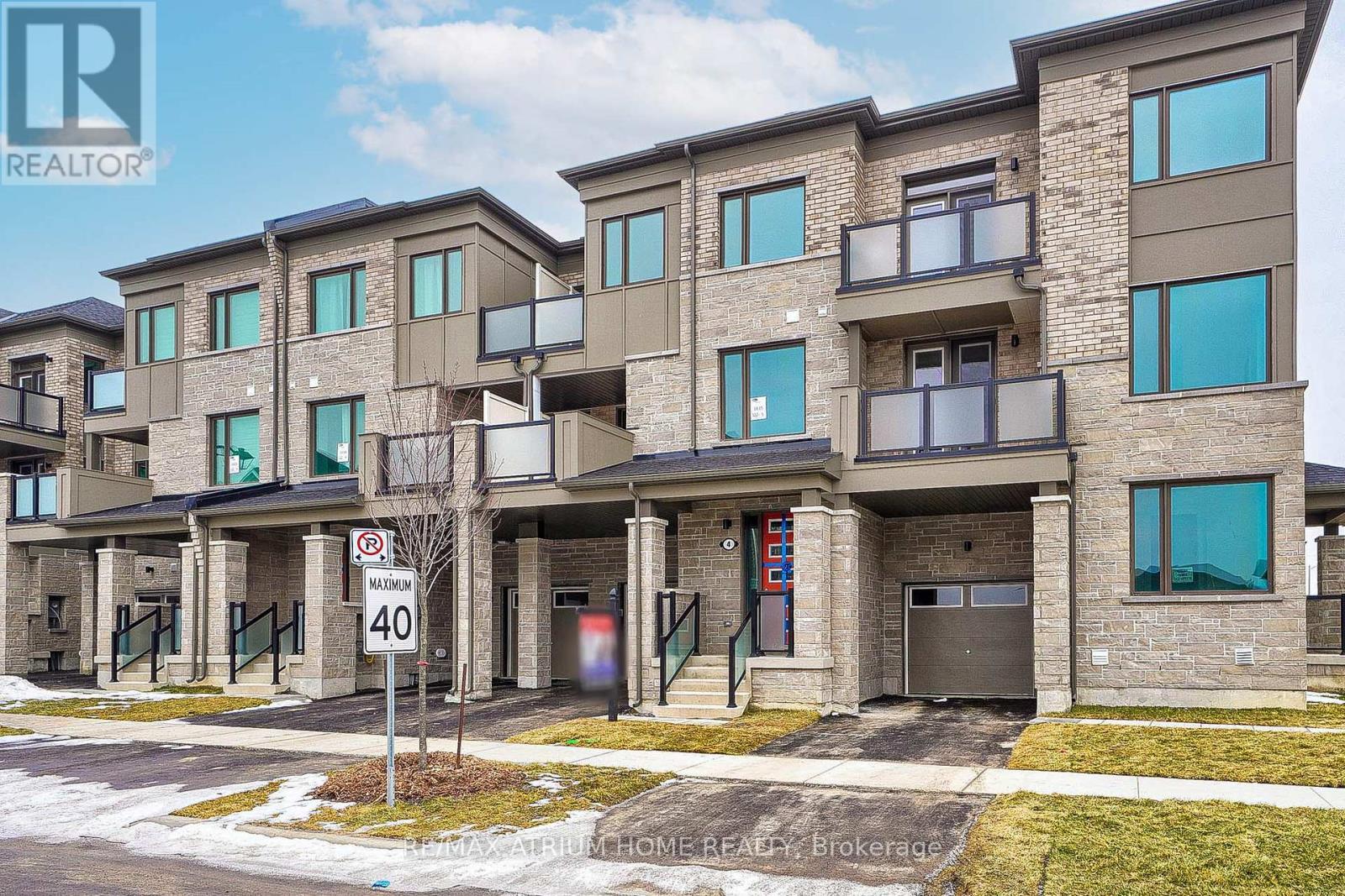 4 Thomas Frisby Jr. Crescent, Markham, ON - Outdoor With Facade