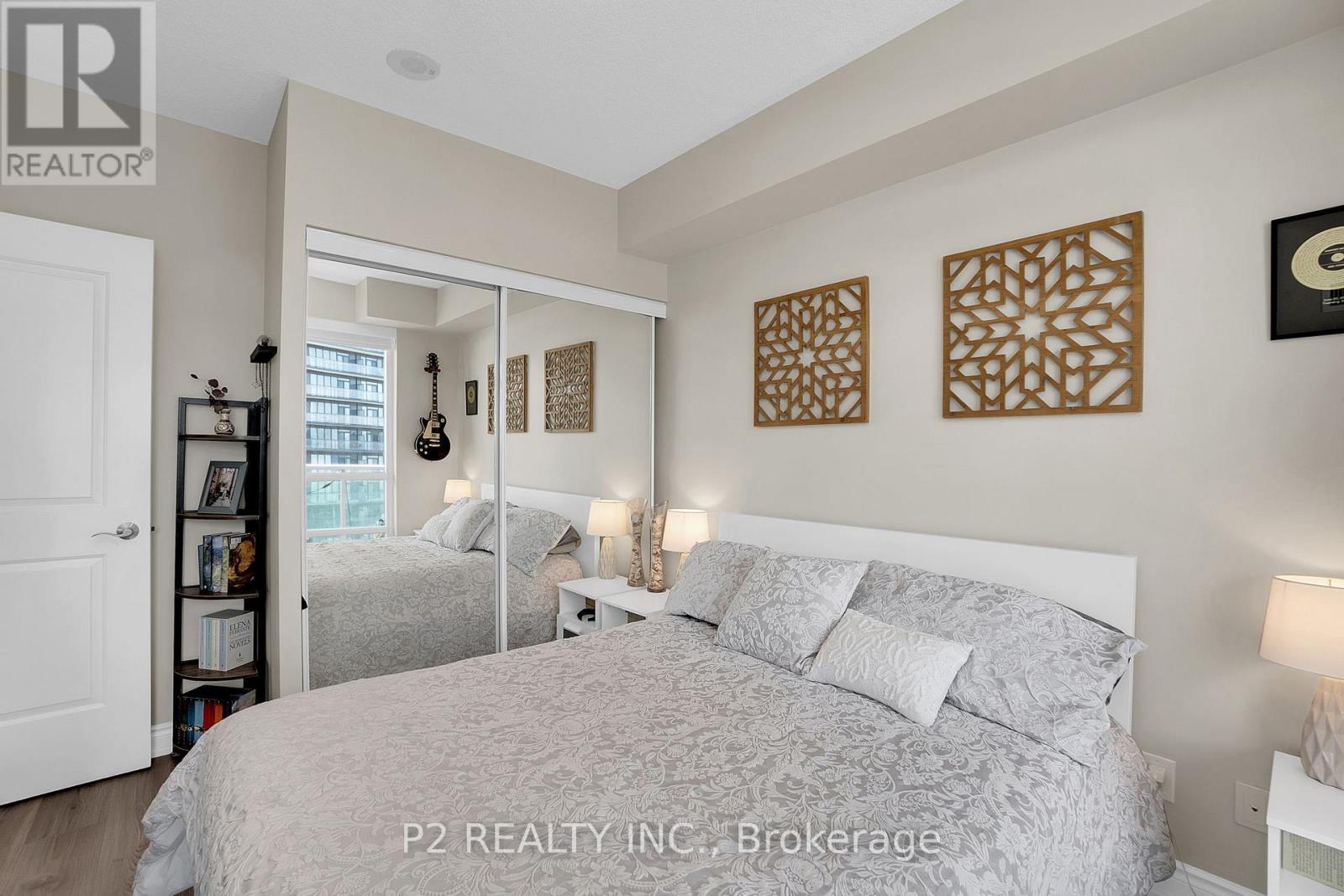 1002 - 16 Brookers Lane E, Toronto, ON - Indoor Photo Showing Bedroom