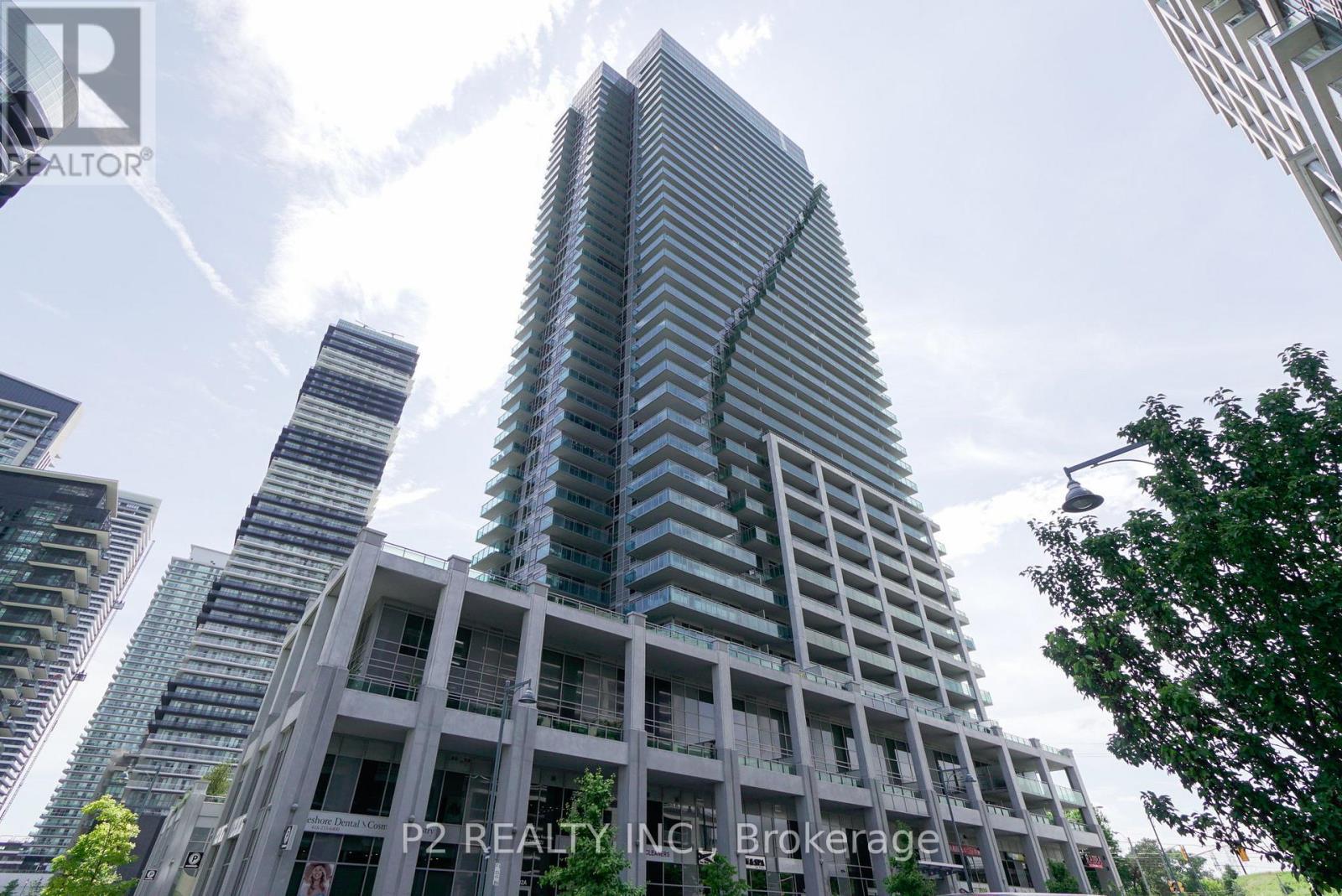 1002 - 16 Brookers Lane E, Toronto, ON - Outdoor With Balcony With Facade