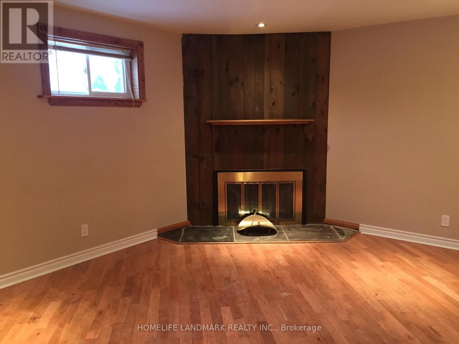 Lower - 2770 Quill Crescent, Mississauga, ON - Indoor Photo Showing Other Room With Fireplace