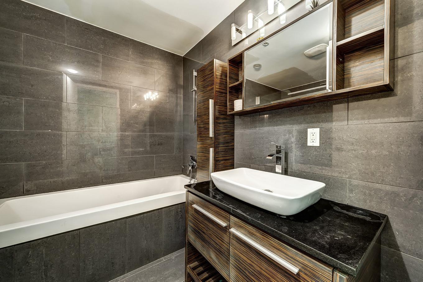 Bathroom - 312-1010 Rue Ste-Catherine E., Montréal (Ville-Marie), QC - Indoor Photo Showing Bathroom