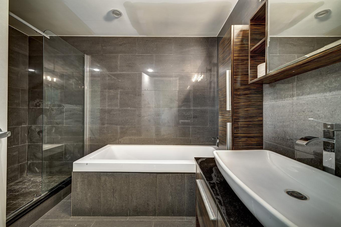 Bathroom - 312-1010 Rue Ste-Catherine E., Montréal (Ville-Marie), QC - Indoor Photo Showing Bathroom