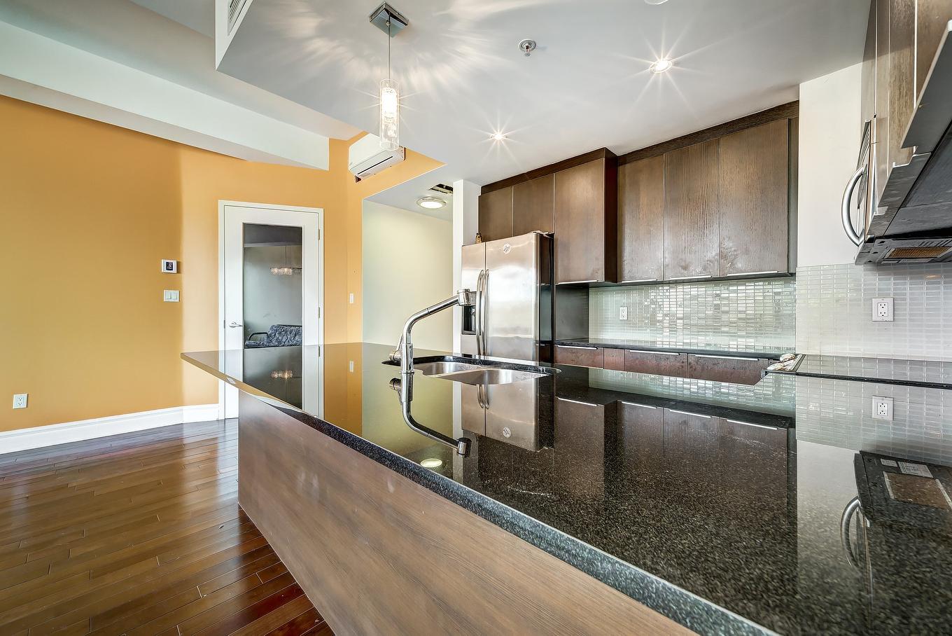 Kitchen - 312-1010 Rue Ste-Catherine E., Montréal (Ville-Marie), QC - Indoor Photo Showing Kitchen With Upgraded Kitchen