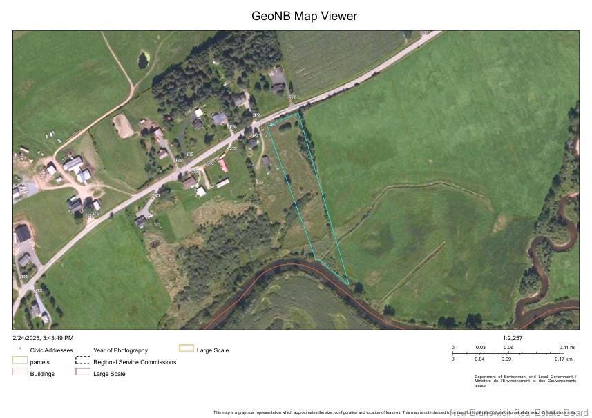 - Roachville Rd, Roachville, NB