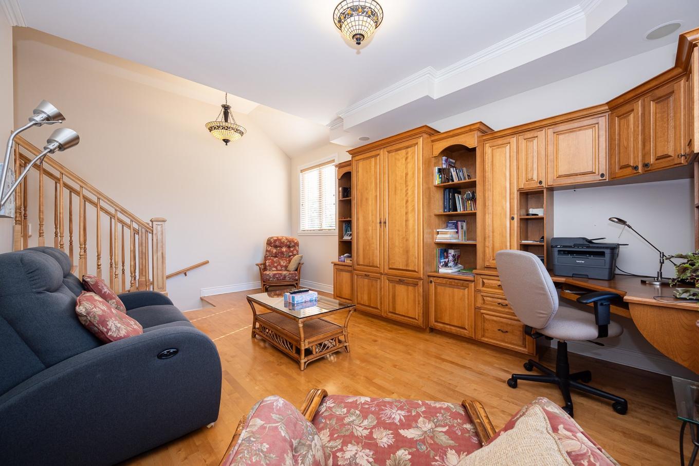 Family room - 4402 Rue Martin-Plouffe, Laval (Chomedey), QC - Indoor