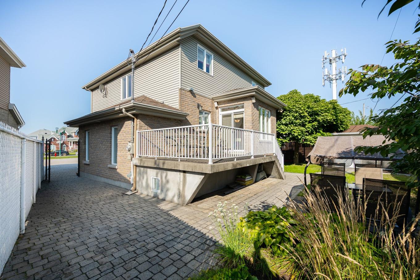 Back facade - 4402 Rue Martin-Plouffe, Laval (Chomedey), QC - Outdoor With Exterior