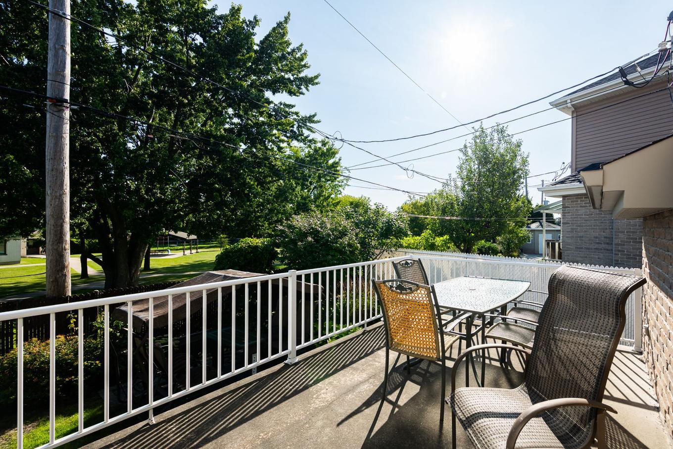 Balcony - 4402 Rue Martin-Plouffe, Laval (Chomedey), QC - Outdoor With Exterior