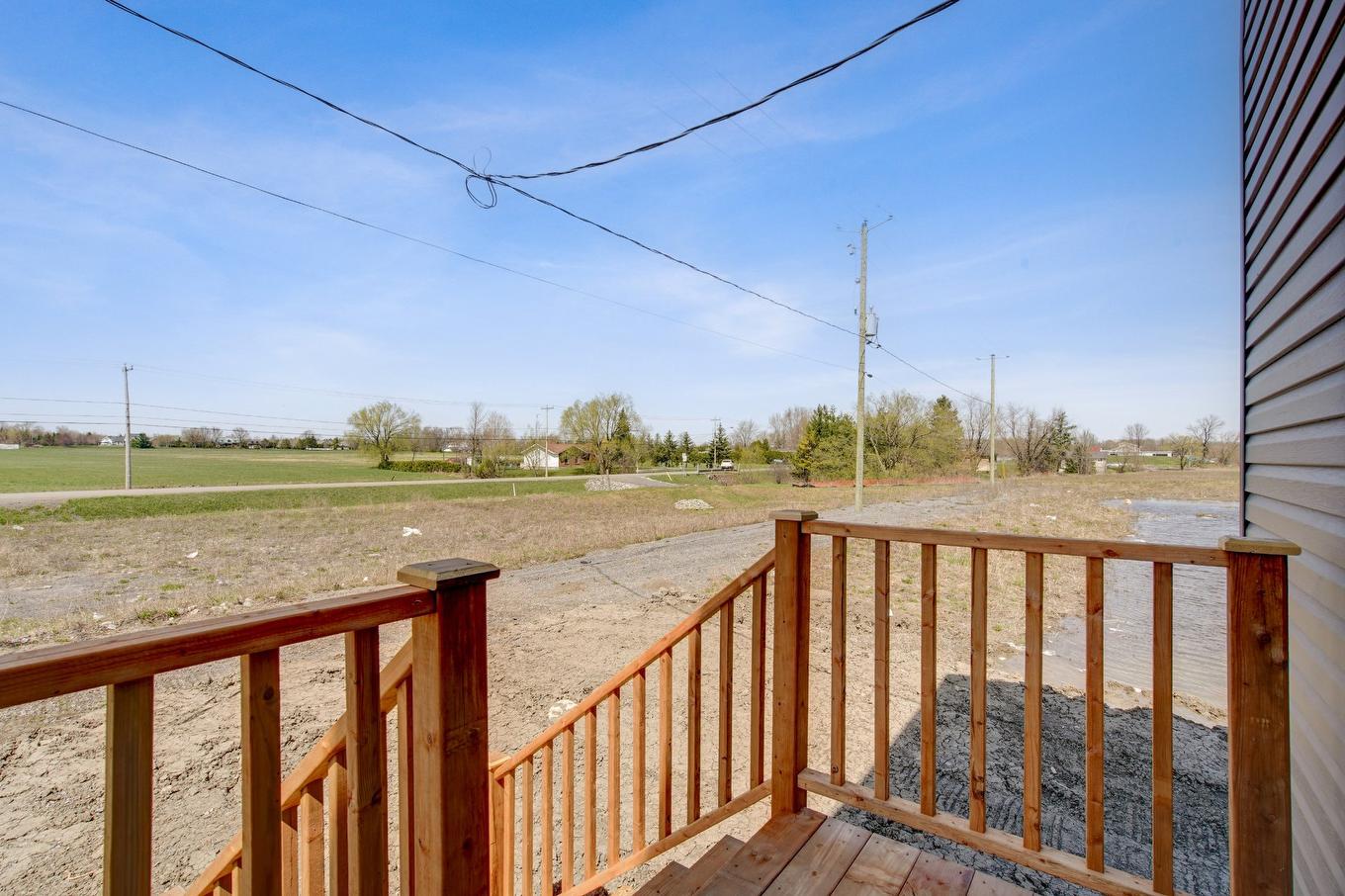 Balcony - B-68 Rue Lasselle, Huntingdon, QC - Outdoor