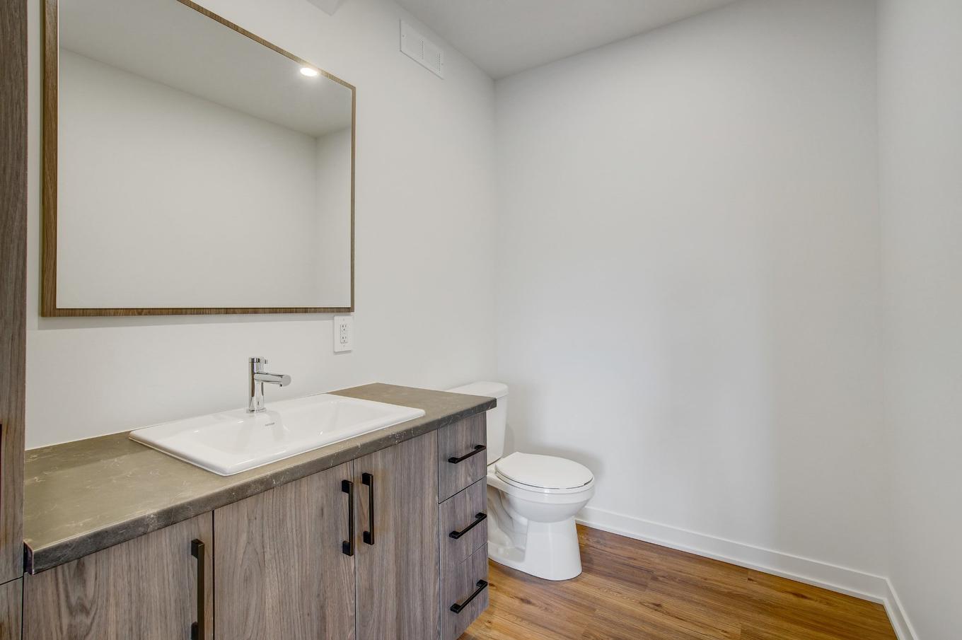 Bathroom - B-68 Rue Lasselle, Huntingdon, QC - Indoor Photo Showing Bathroom
