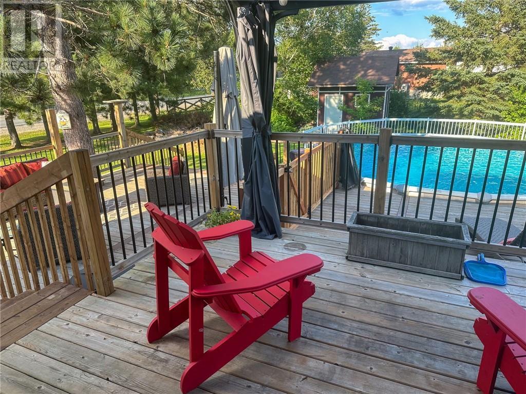 4038 Velma Street, Val Caron, ON - Outdoor With Deck Patio Veranda With Exterior