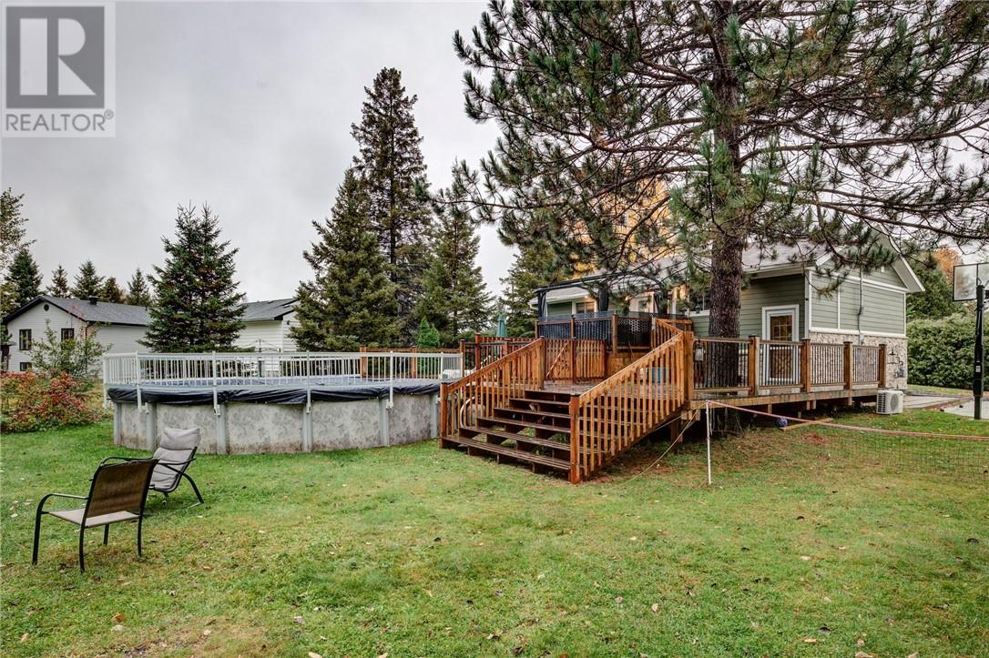4038 Velma Street, Val Caron, ON - Outdoor With Above Ground Pool