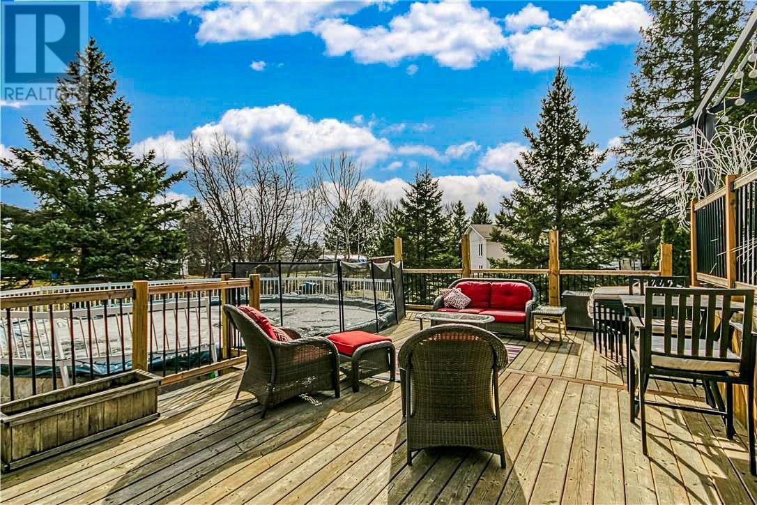 4038 Velma Street, Val Caron, ON - Outdoor With Deck Patio Veranda