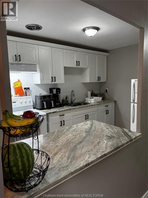 63 Baldoon Road Unit# 206, Chatham, ON - Indoor Photo Showing Kitchen