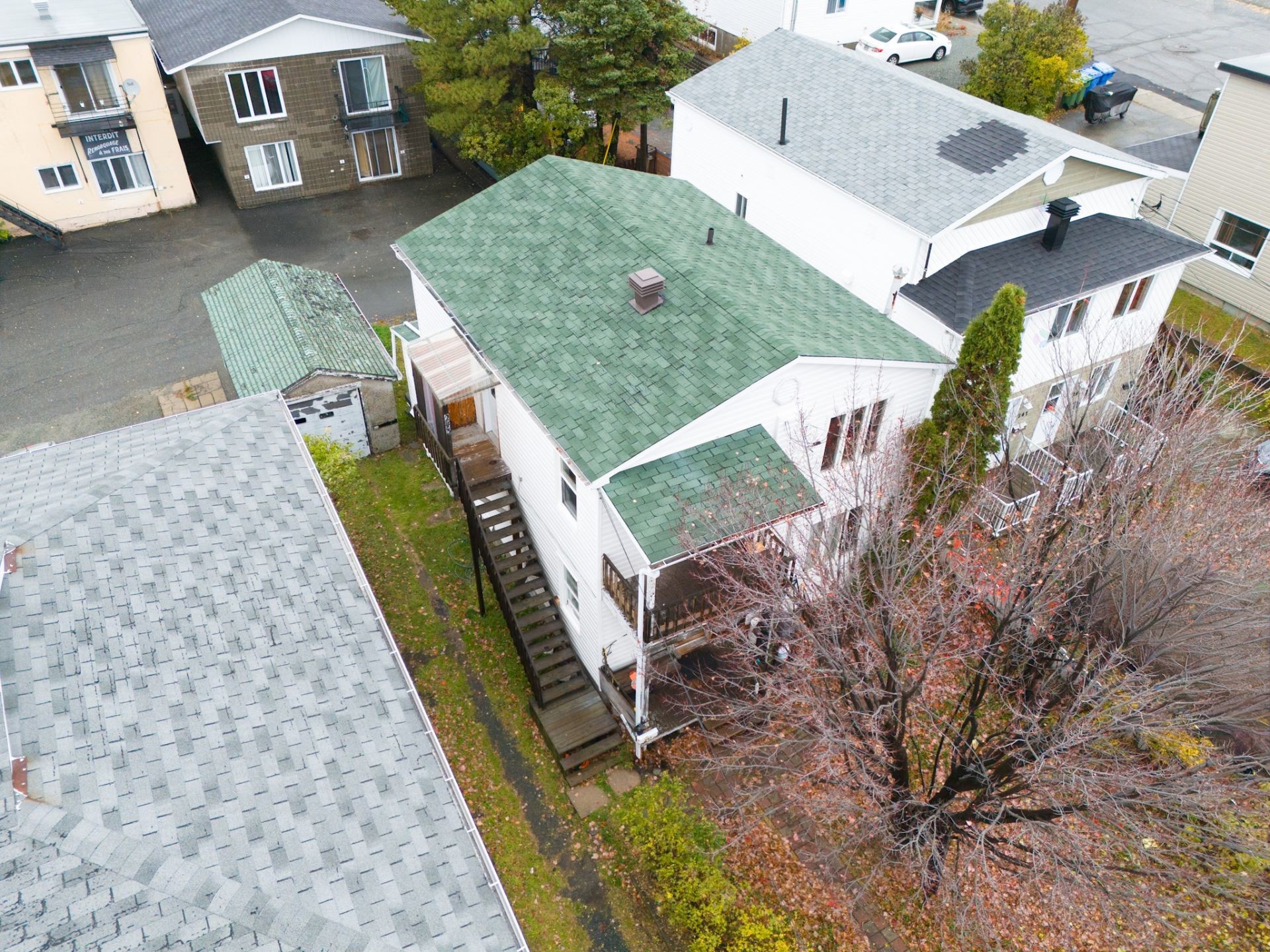 Overall view - 241 - 243 Rue Cardinal-Bégin E., Rouyn-Noranda, QC - Outdoor