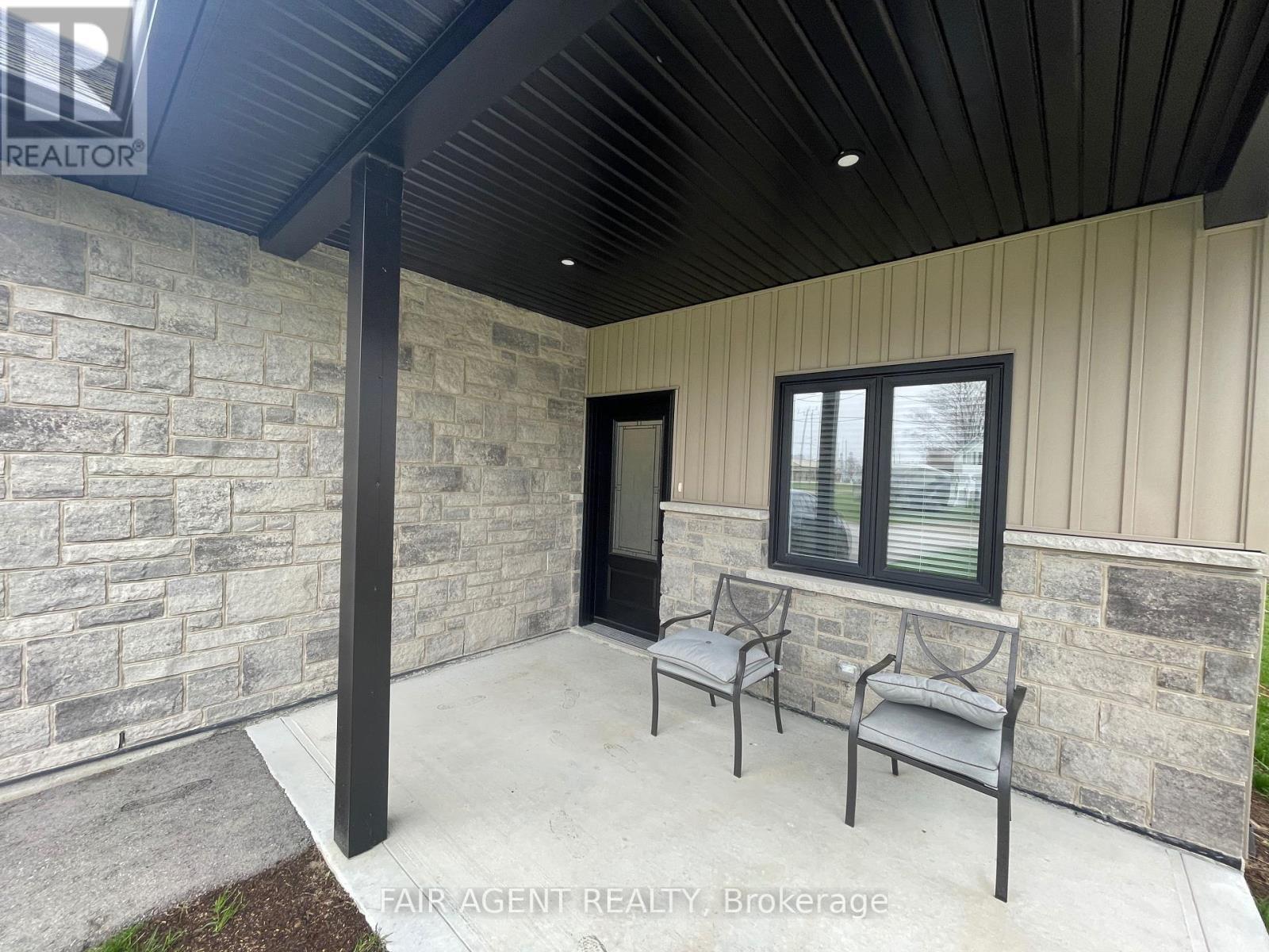 2 - 255 Albert Street, Huron East (Brussels), ON - Outdoor With Deck Patio Veranda With Exterior