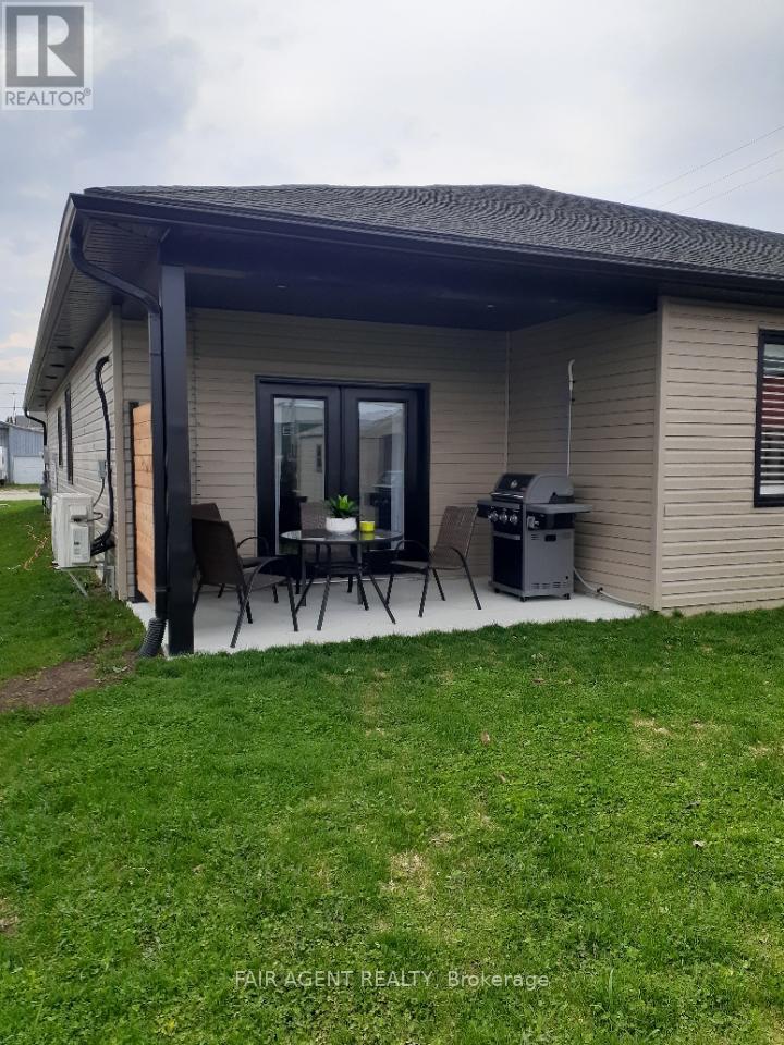 2 - 255 Albert Street, Huron East (Brussels), ON - Outdoor With Deck Patio Veranda