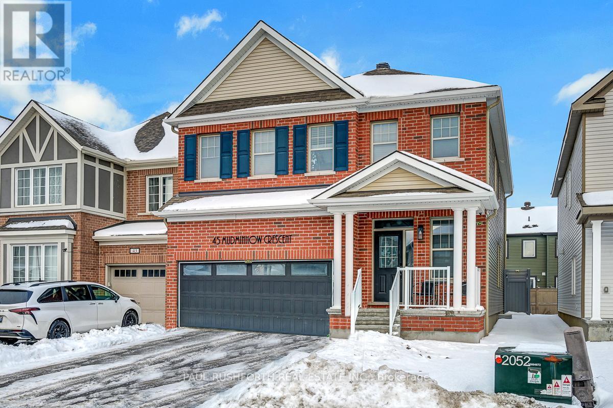 45 Mudminnow Crescent - 45 Mudminnow Crescent, Ottawa, ON - Outdoor With Facade