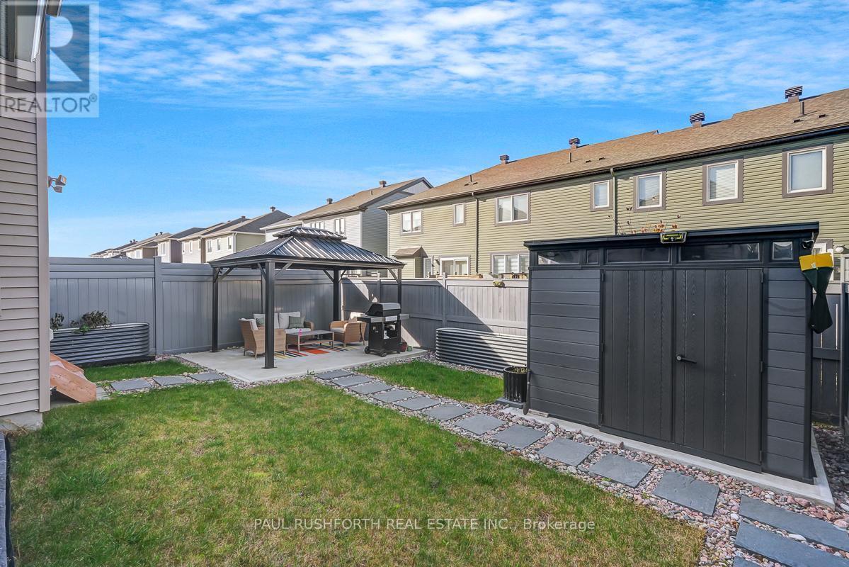 Backyard - 45 Mudminnow Crescent, Ottawa, ON - Outdoor