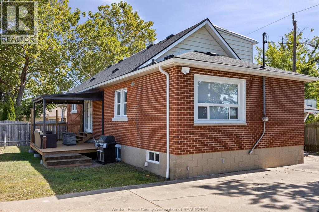 2699 Alexis, Windsor, ON - Outdoor With Deck Patio Veranda With Exterior