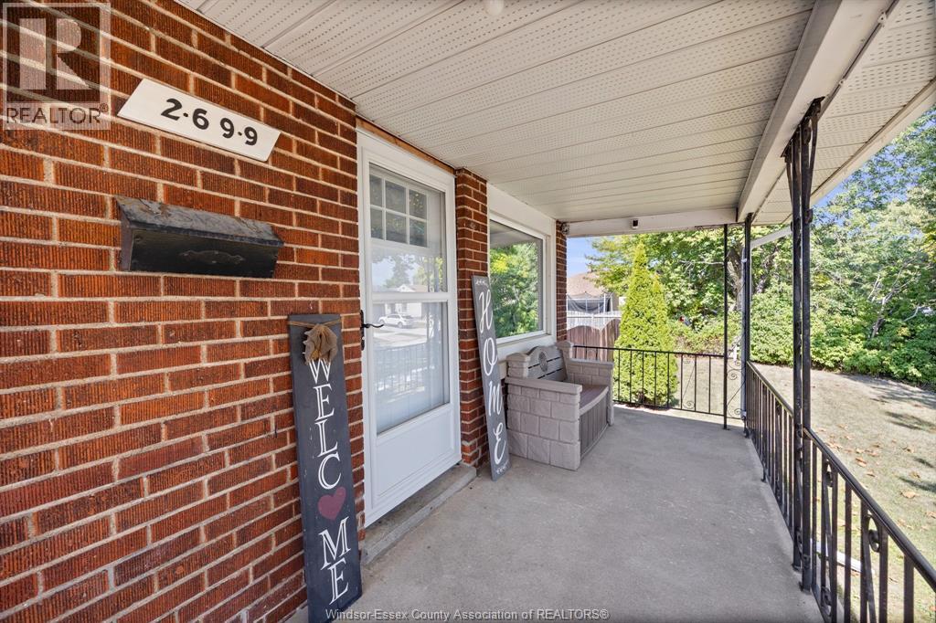 2699 Alexis, Windsor, ON - Outdoor With Deck Patio Veranda With Exterior