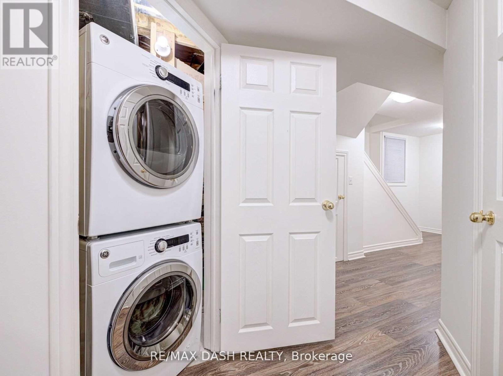 Lower - 14 Ness Road, Brampton, ON - Indoor Photo Showing Laundry Room