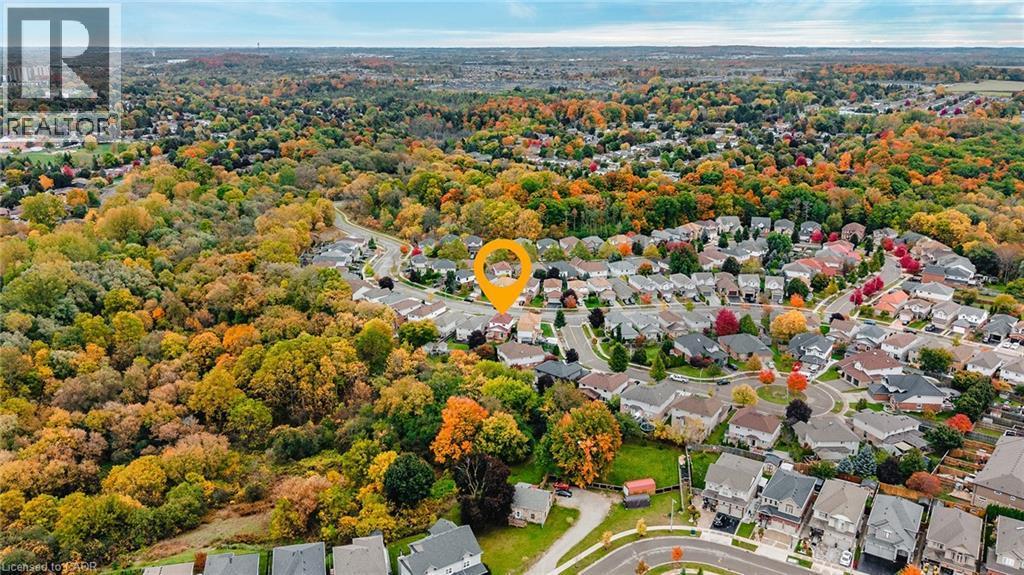 96 Marl Meadow Drive, Kitchener, ON - Outdoor With View