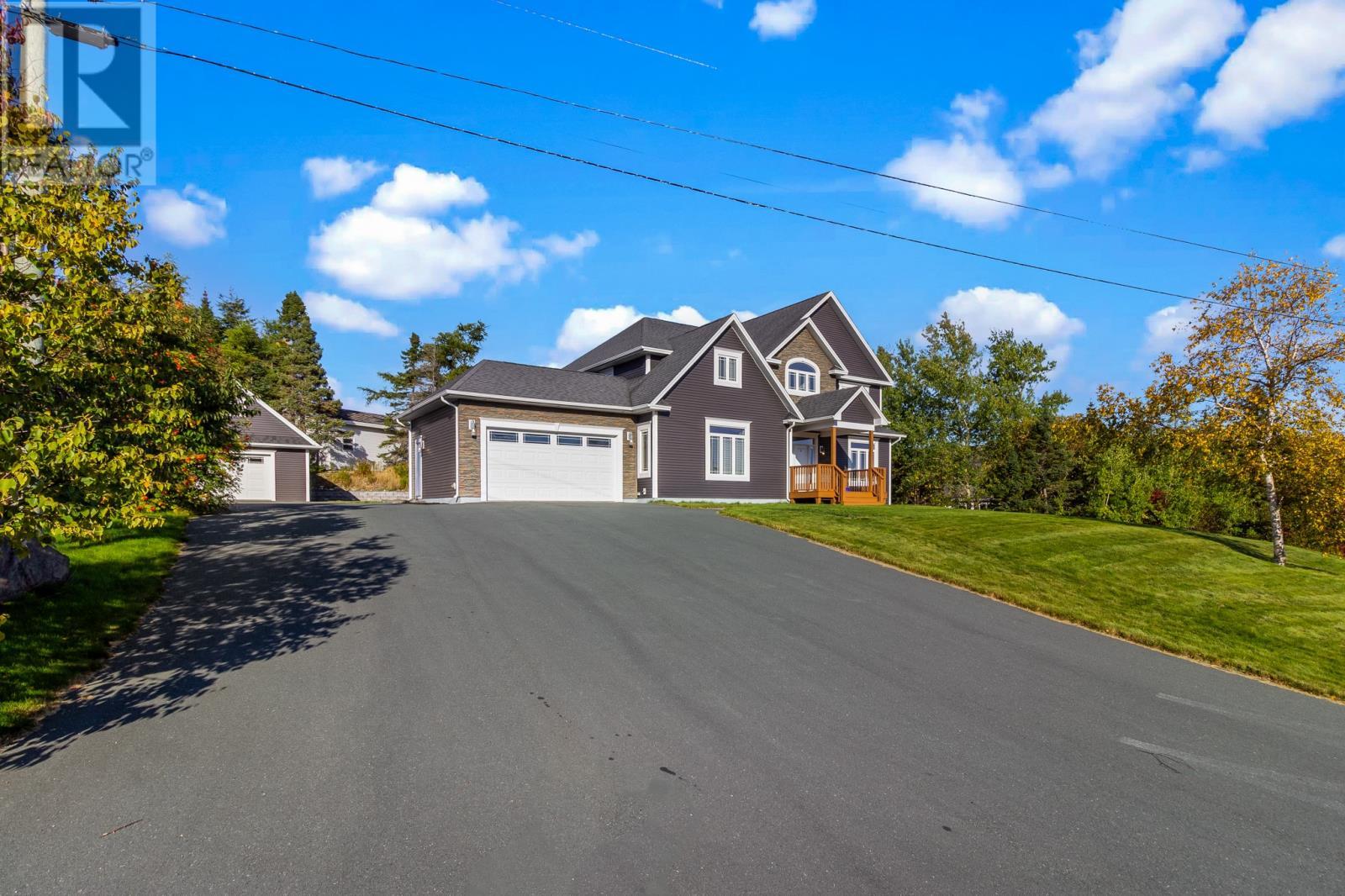 8 Harvey Place, Bay Bulls, NL - Outdoor With Facade