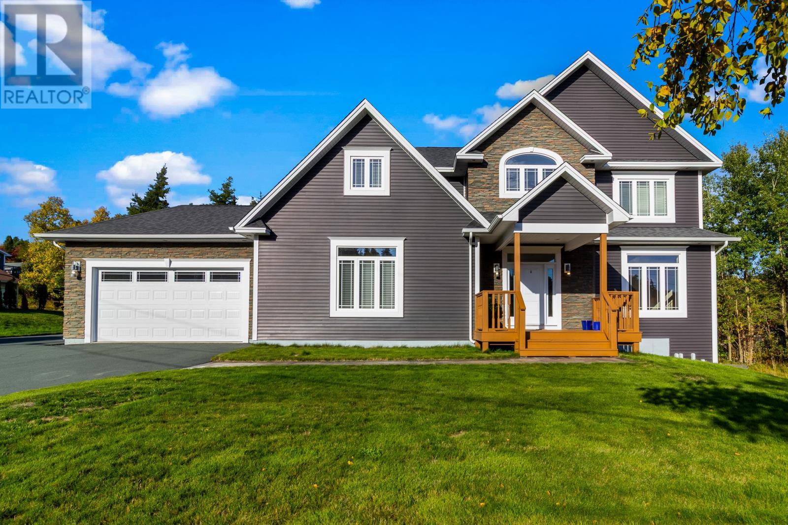 8 Harvey Place, Bay Bulls, NL - Outdoor With Facade