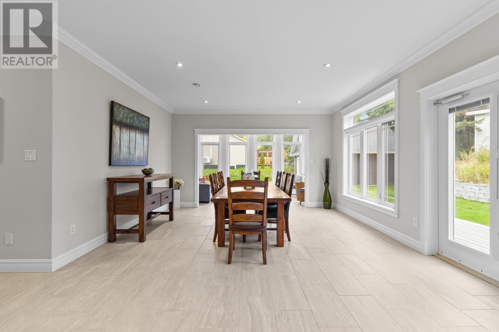 8 Harvey Place, Bay Bulls, NL - Indoor Photo Showing Dining Room