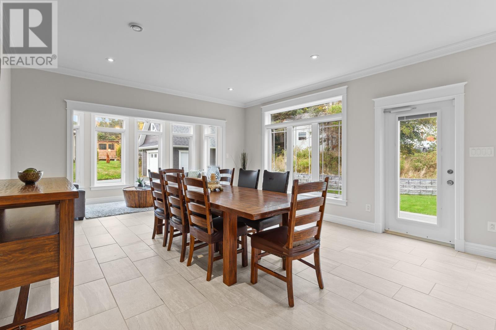 8 Harvey Place, Bay Bulls, NL - Indoor Photo Showing Dining Room
