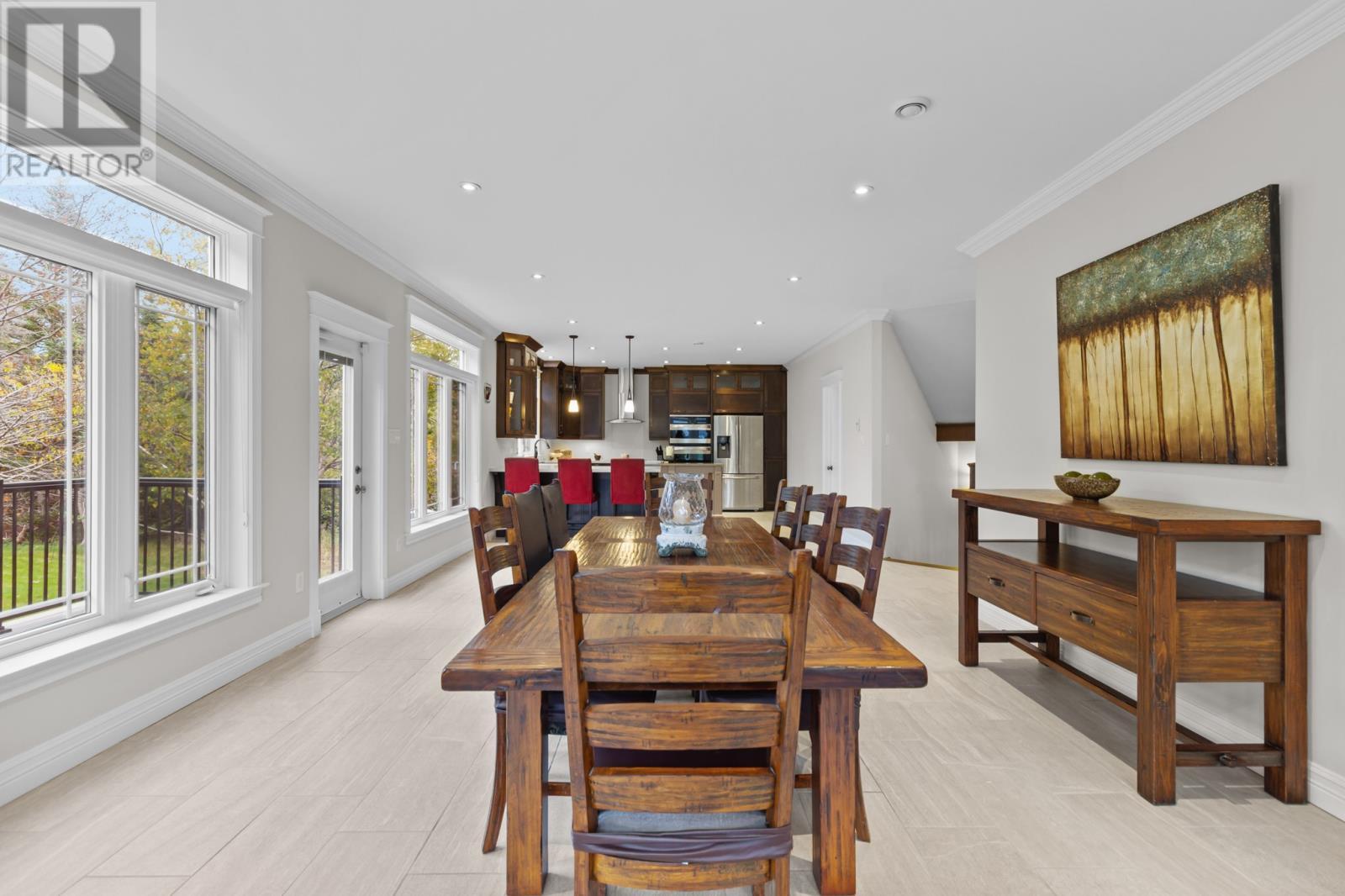 8 Harvey Place, Bay Bulls, NL - Indoor Photo Showing Dining Room