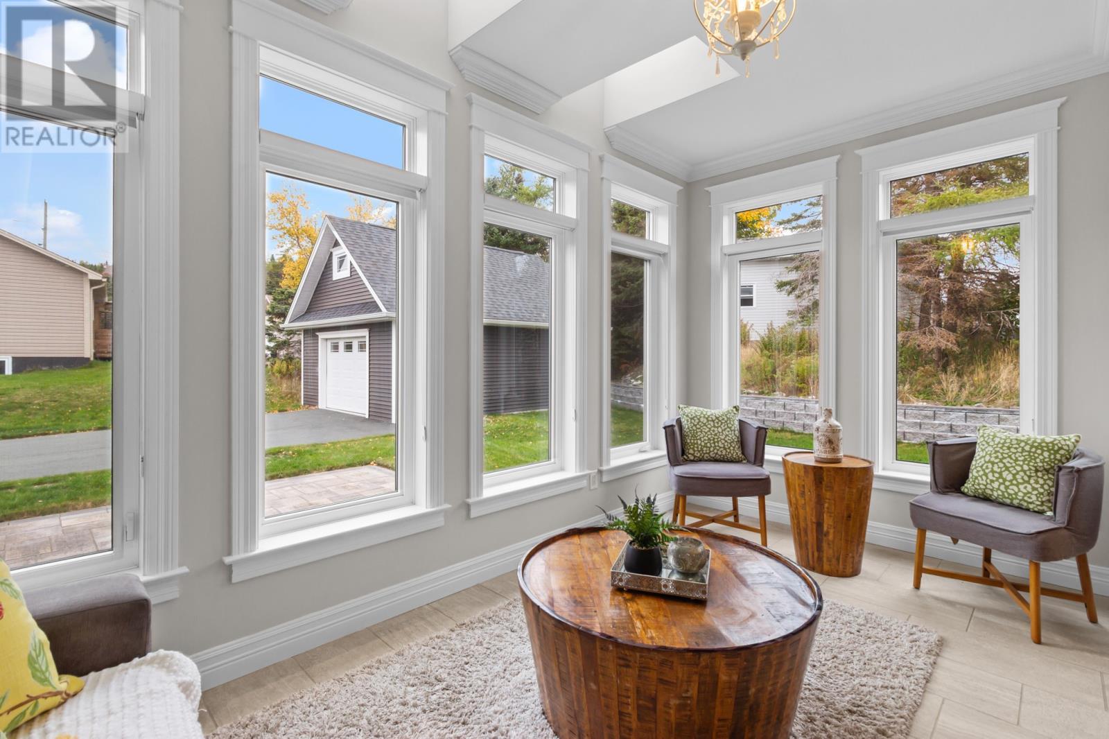 8 Harvey Place, Bay Bulls, NL - Indoor Photo Showing Living Room