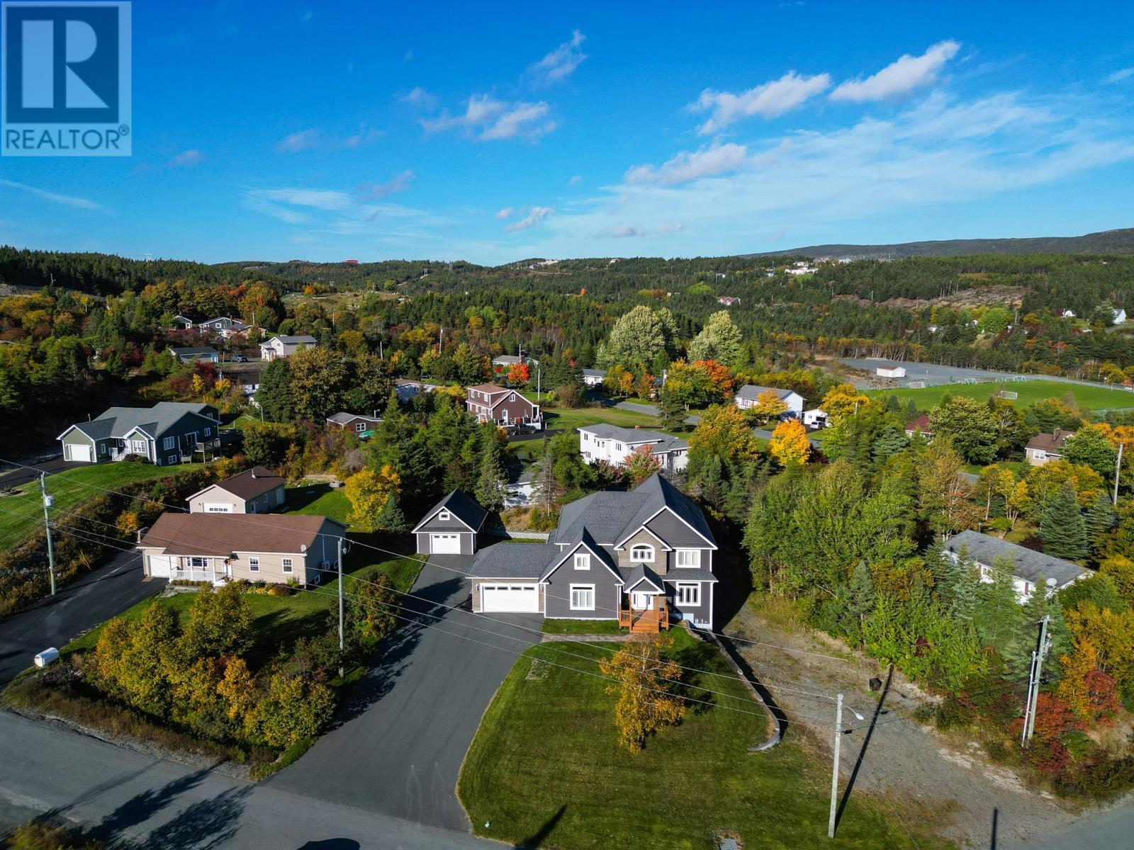 8 Harvey Place, Bay Bulls, NL - Outdoor With View
