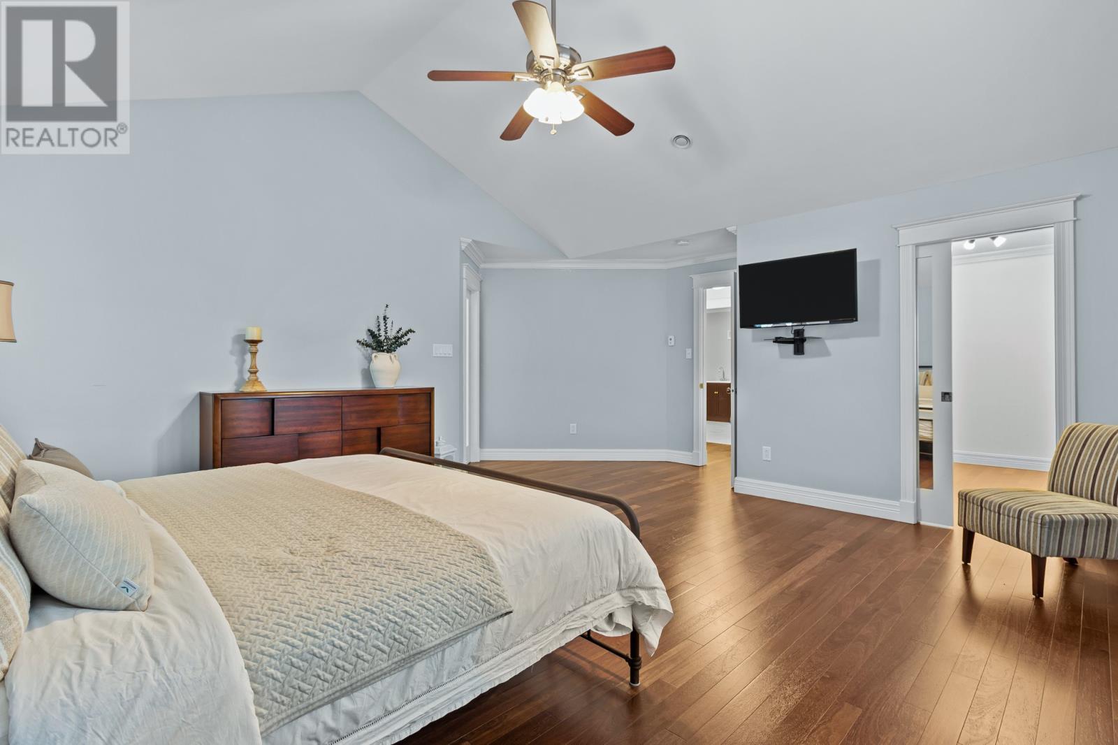 8 Harvey Place, Bay Bulls, NL - Indoor Photo Showing Bedroom