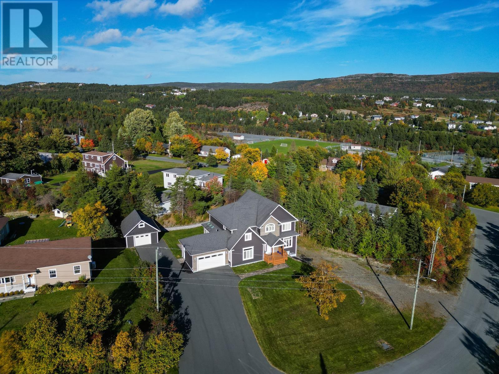 8 Harvey Place, Bay Bulls, NL - Outdoor With View