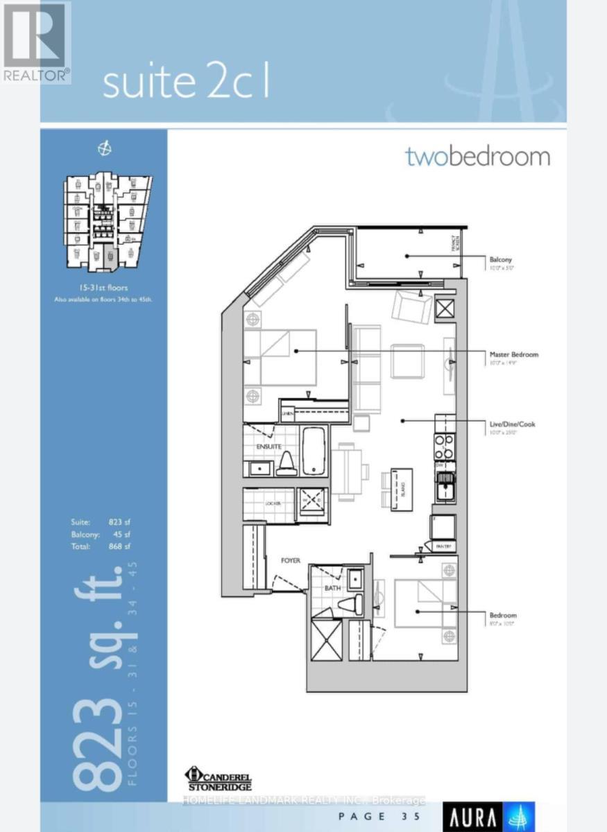 1708 - 386 Yonge Street, Toronto, ON - Other