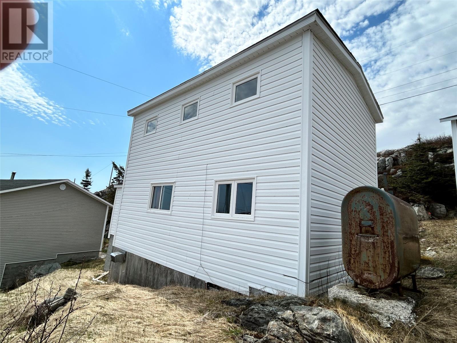 14 School Road, Rose Blanche, NL - Outdoor With Exterior