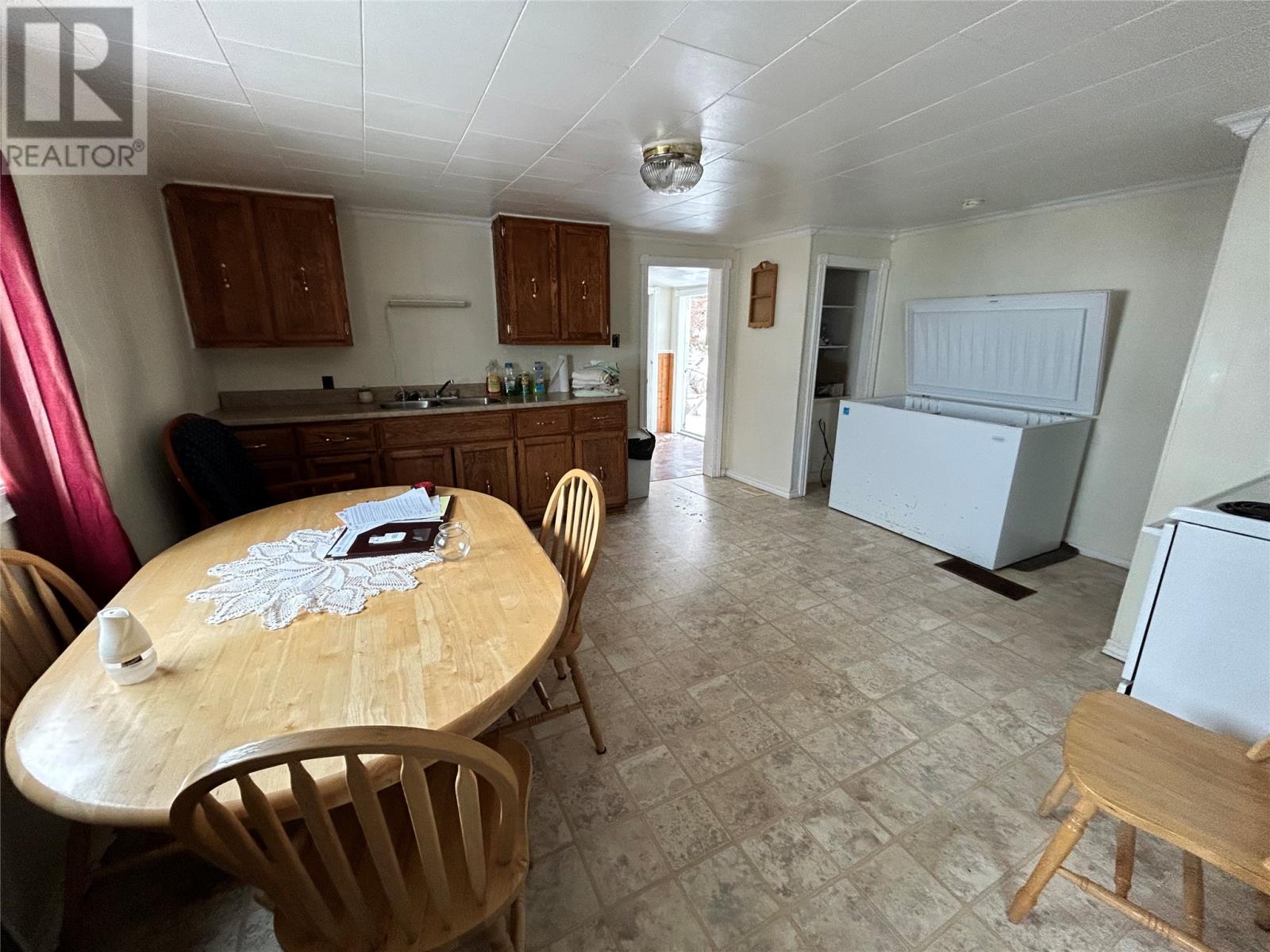 14 School Road, Rose Blanche, NL - Indoor Photo Showing Dining Room