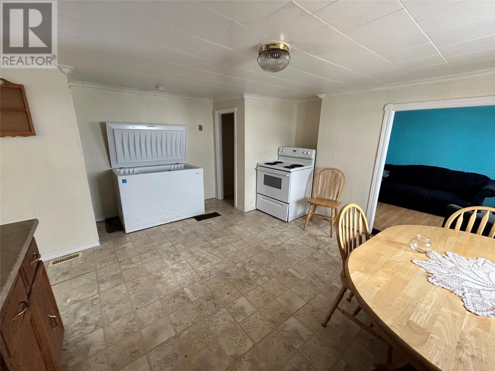 14 School Road, Rose Blanche, NL - Indoor Photo Showing Dining Room