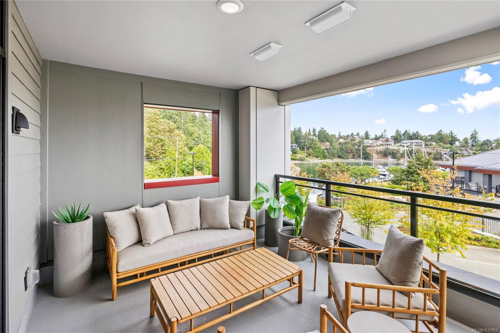 202-3529 Dolphin Dr, Nanoose Bay, BC - Outdoor With Balcony With Exterior