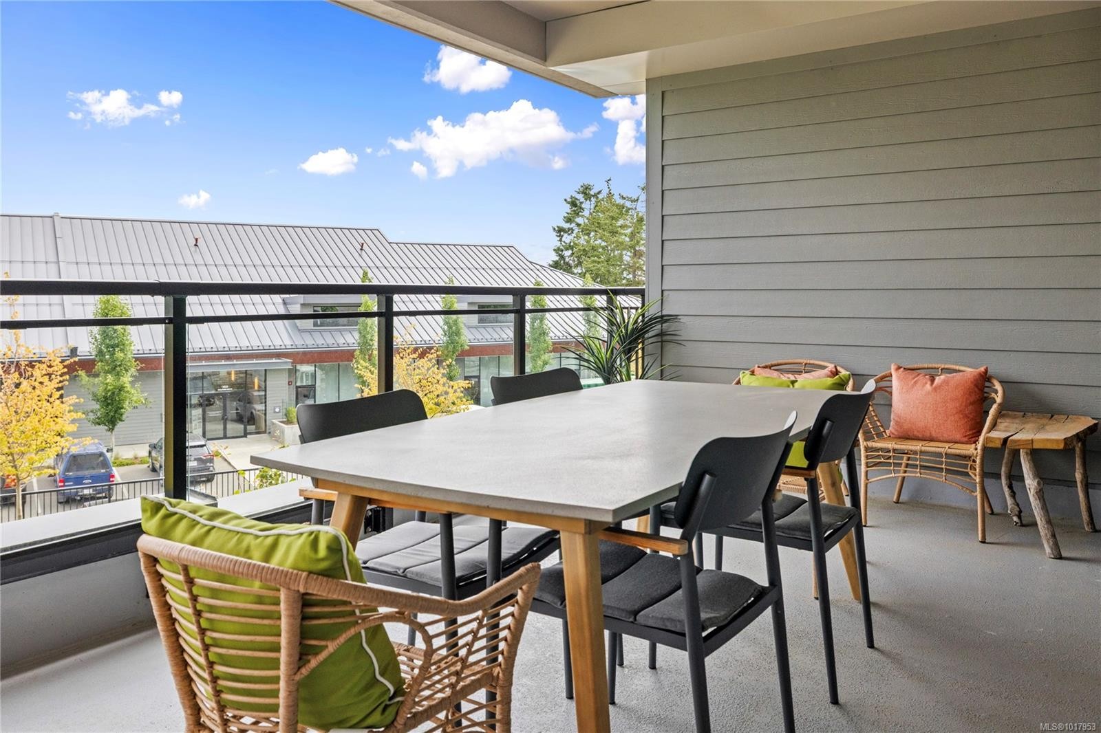 202-3529 Dolphin Dr, Nanoose Bay, BC - Outdoor With Balcony With Exterior