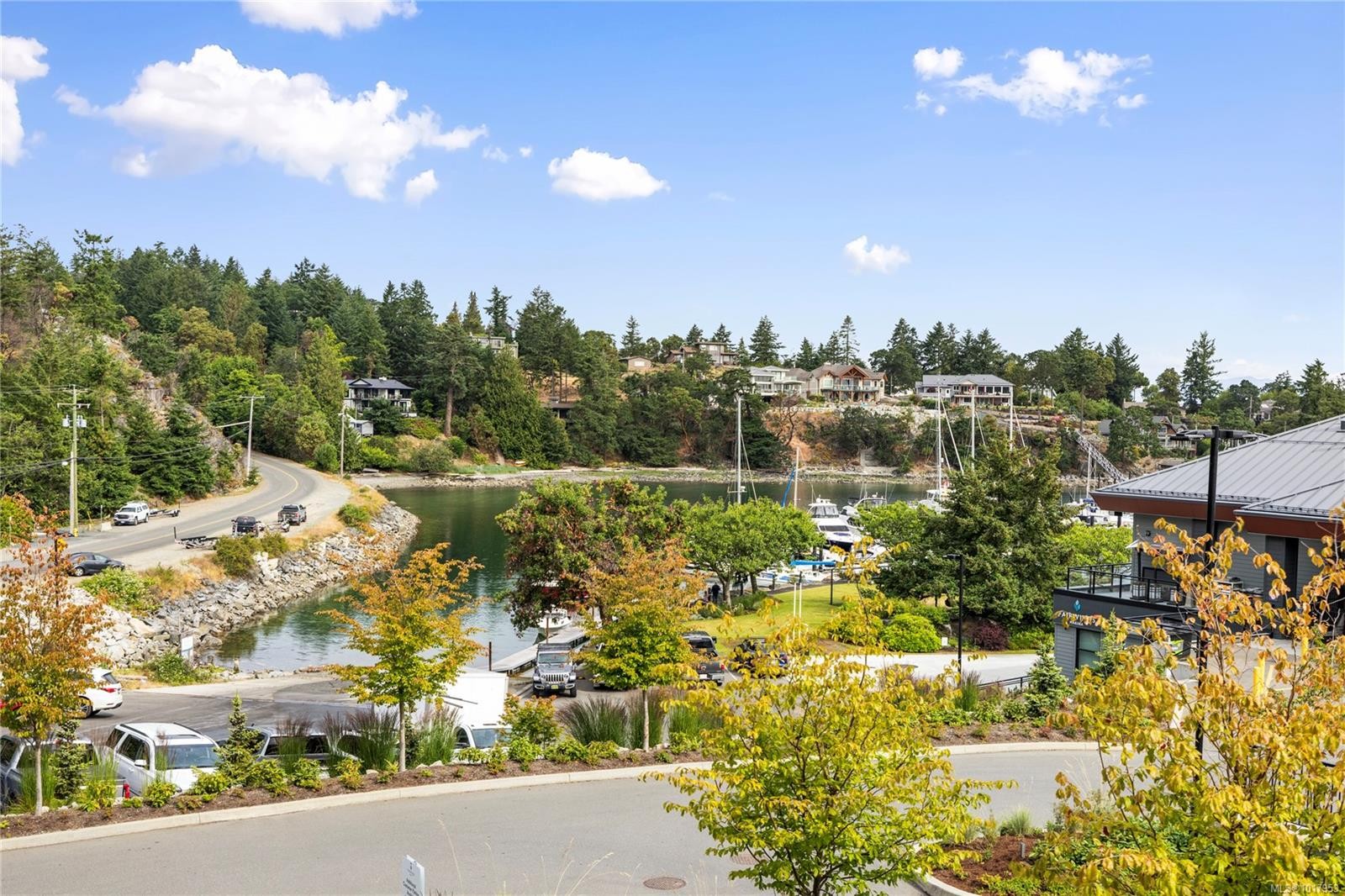 202-3529 Dolphin Dr, Nanoose Bay, BC - Outdoor With View