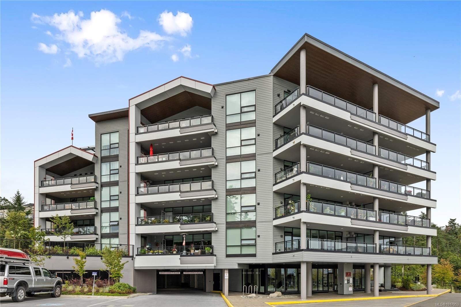 202-3529 Dolphin Dr, Nanoose Bay, BC - Outdoor With Balcony