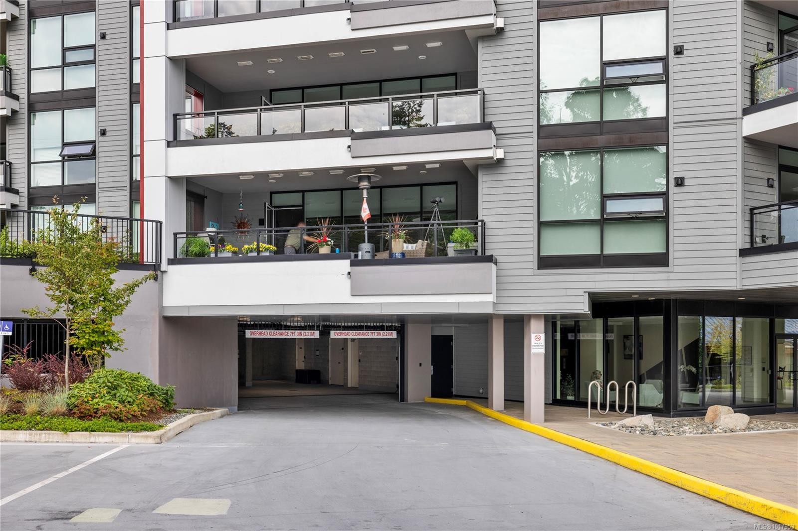 202-3529 Dolphin Dr, Nanoose Bay, BC - Outdoor With Balcony