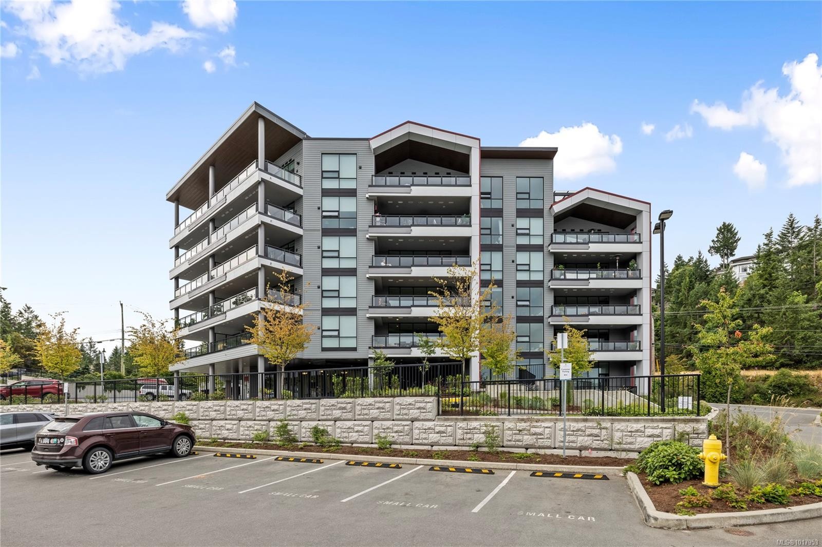 202-3529 Dolphin Dr, Nanoose Bay, BC - Outdoor With Balcony