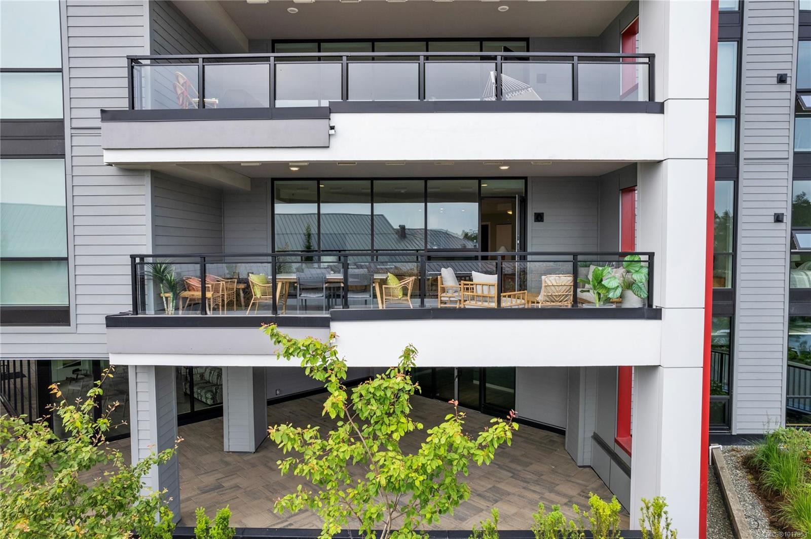 202-3529 Dolphin Dr, Nanoose Bay, BC - Outdoor With Balcony