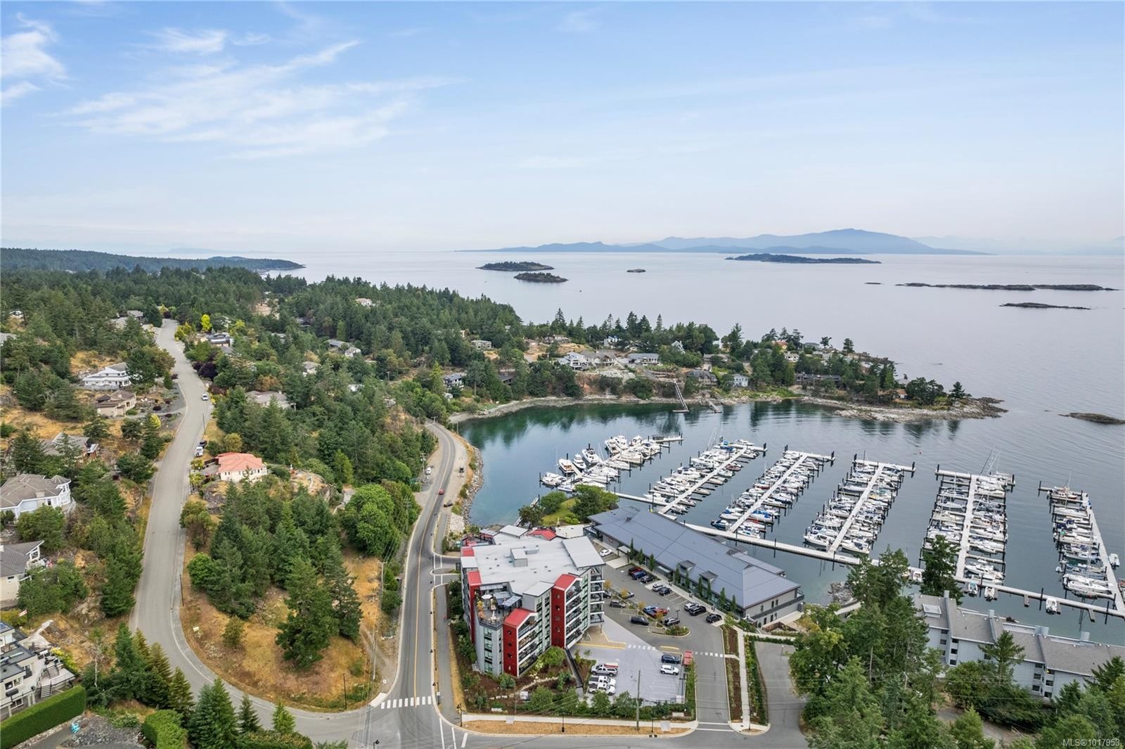 202-3529 Dolphin Dr, Nanoose Bay, BC - Outdoor With Body Of Water With View